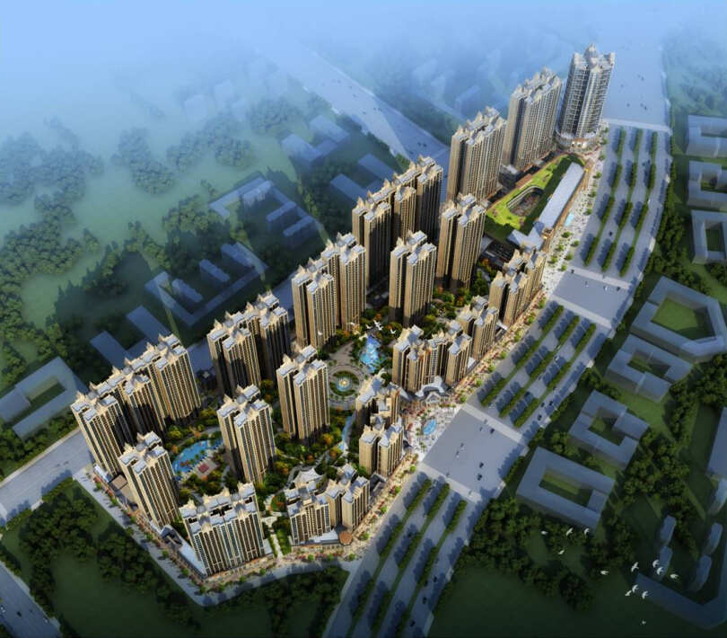 事务所成功签订广恒•中央城项目的优化设计合同