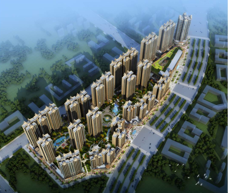事务所成功签订广恒中央城项目的施工图设计合同